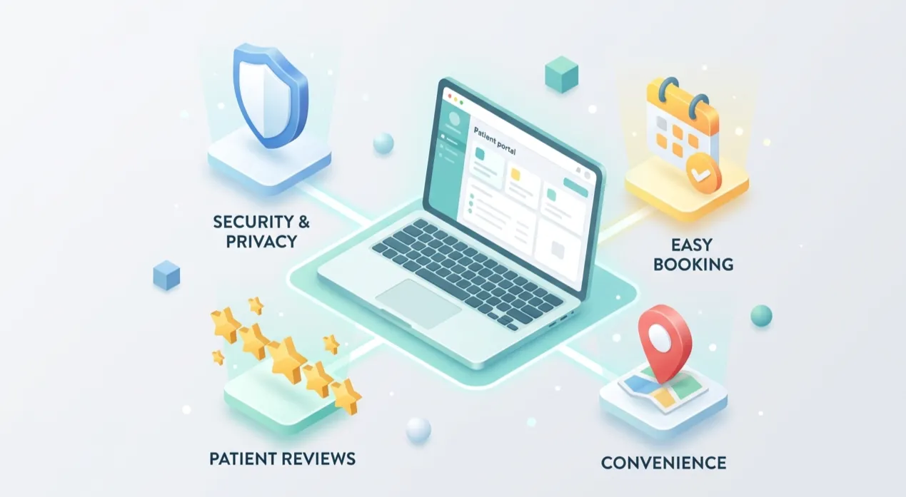 Tips for attracting patients with your website